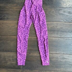 Bombshell Sportswear Purple cheetah print Leggings